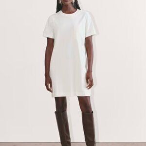 Everlane Black Short Sleeve T-Shirt Dress – Size Medium